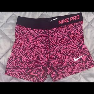 Nike Pro Dri-Fit 3” Shorts